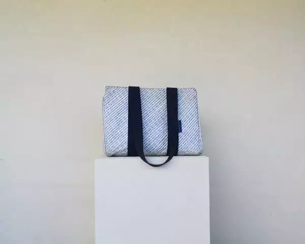 Small Wic Bag - Navy Blue