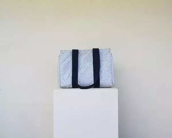 Small Wic Bag - Navy Blue