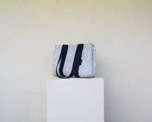 22 Small Wic Bag - Navy Blue