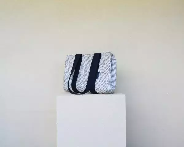 Small Wic Bag - Navy Blue