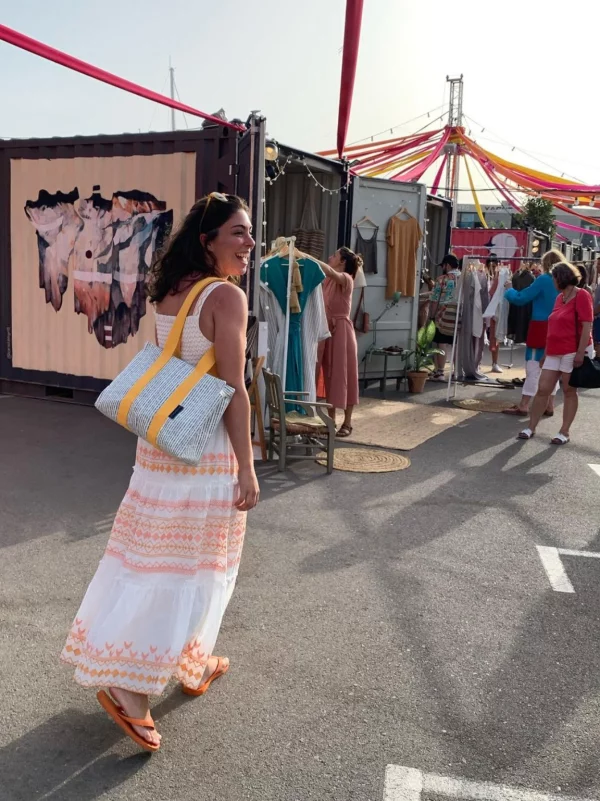 Small Wic Bag - Sunny