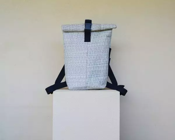 Wic Backpack - Navy Blue