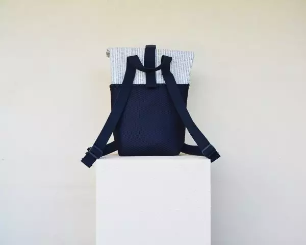 Wic Backpack - Navy Blue